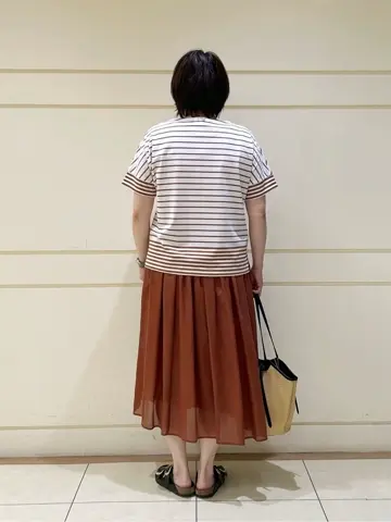 ONWARD CROSSET SELECT 山崎 コーディネート画像