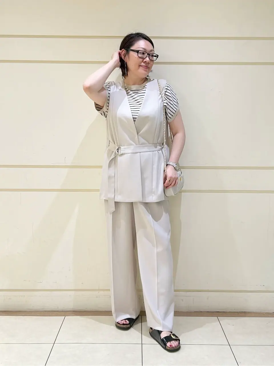 ONWARD CROSSET SELECT 山崎 コーディネート画像