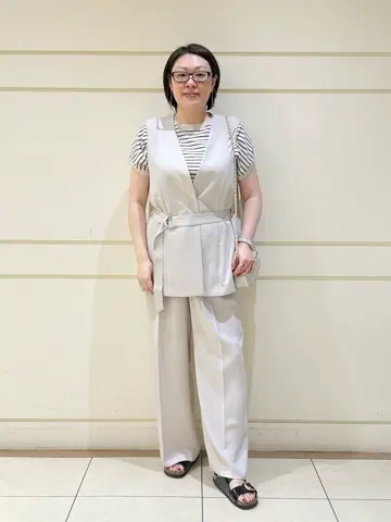 ONWARD CROSSET SELECT 山崎 コーディネート画像