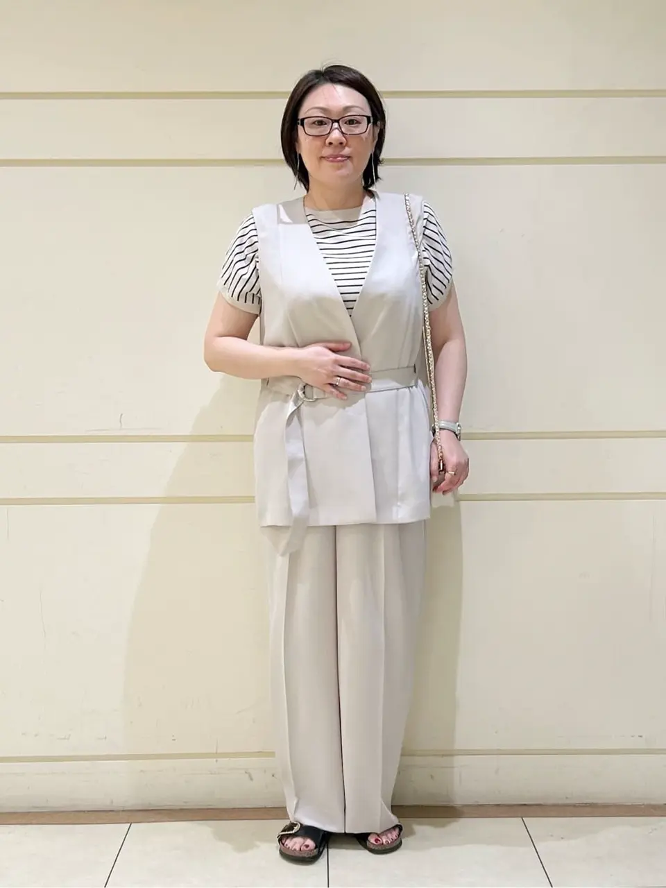 ONWARD CROSSET SELECT 山崎 コーディネート画像