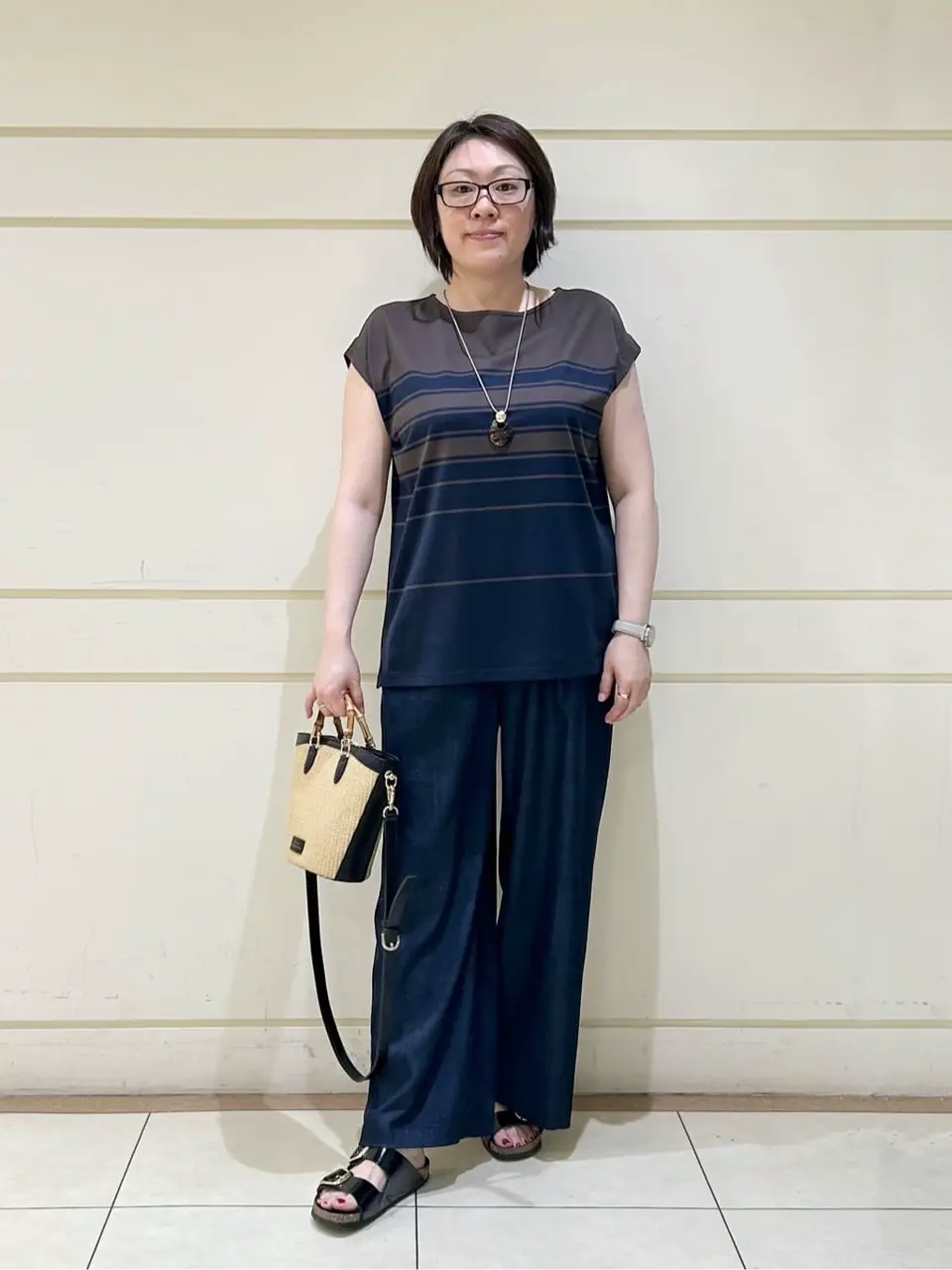 ONWARD CROSSET SELECT 山崎 コーディネート画像