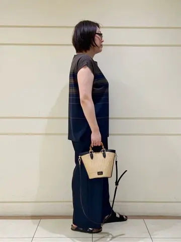 ONWARD CROSSET SELECT 山崎 コーディネート画像