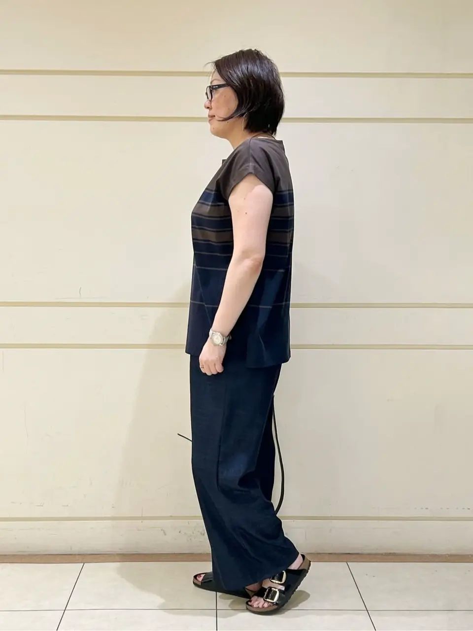 ONWARD CROSSET SELECT 山崎 コーディネート画像