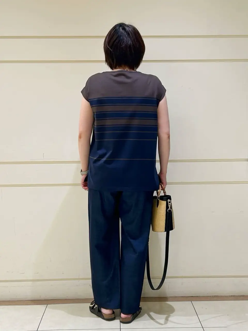 ONWARD CROSSET SELECT 山崎 コーディネート画像