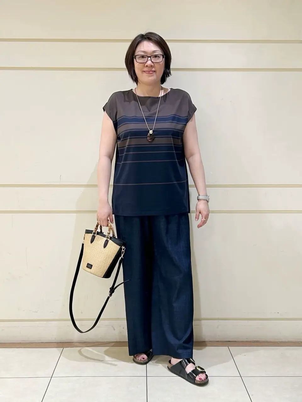 ONWARD CROSSET SELECT 山崎 コーディネート画像