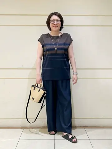 ONWARD CROSSET SELECT 山崎 コーディネート画像