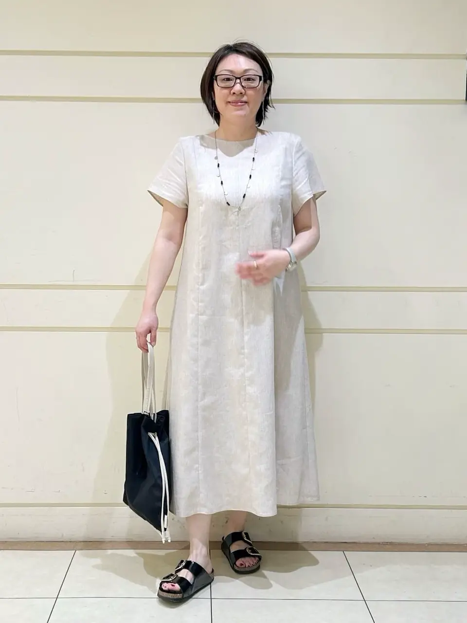 ONWARD CROSSET SELECT 山崎 コーディネート画像