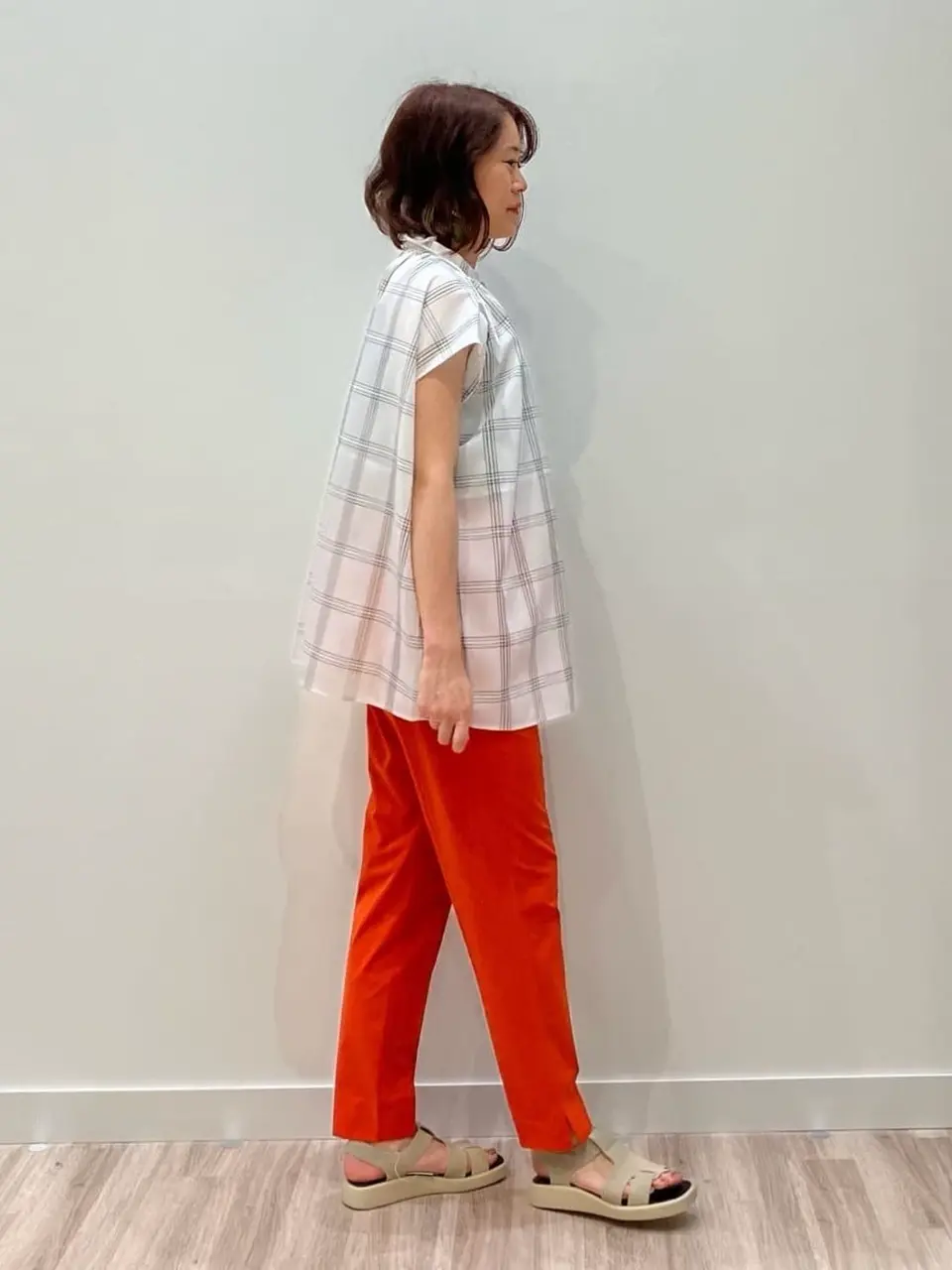 ONWARD CROSSET SELECT 林 コーディネート画像