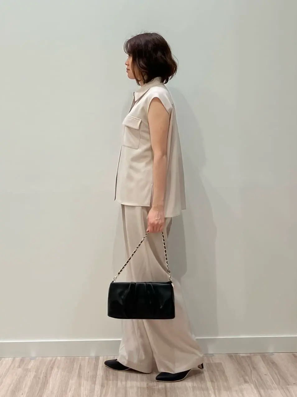 ONWARD CROSSET SELECT 林 コーディネート画像