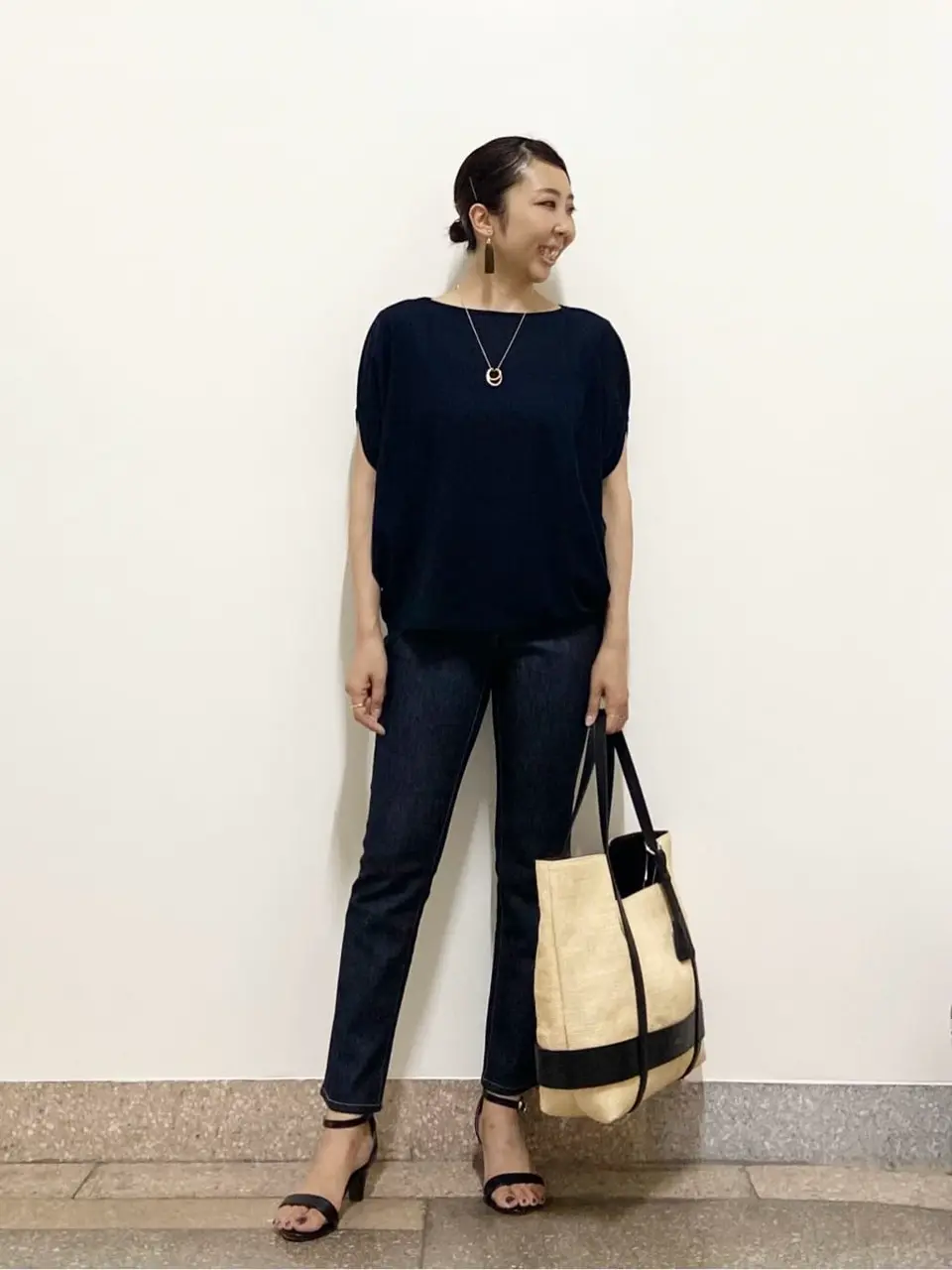 ONWARD CROSSET SELECT 佐藤 コーディネート画像