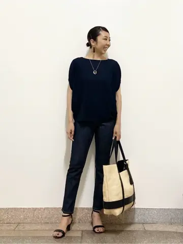 ONWARD CROSSET SELECT 佐藤 コーディネート画像