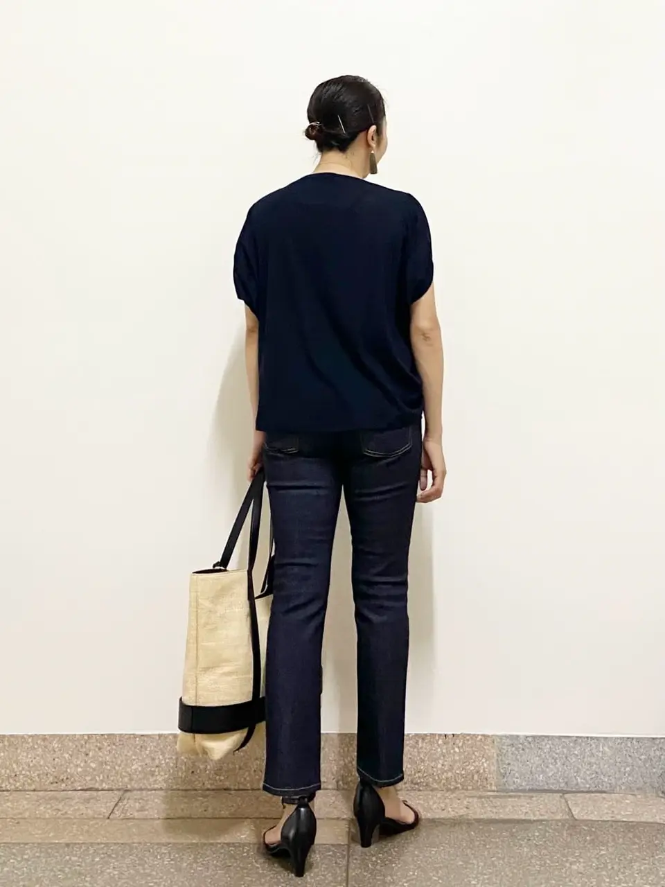 ONWARD CROSSET SELECT 佐藤 コーディネート画像