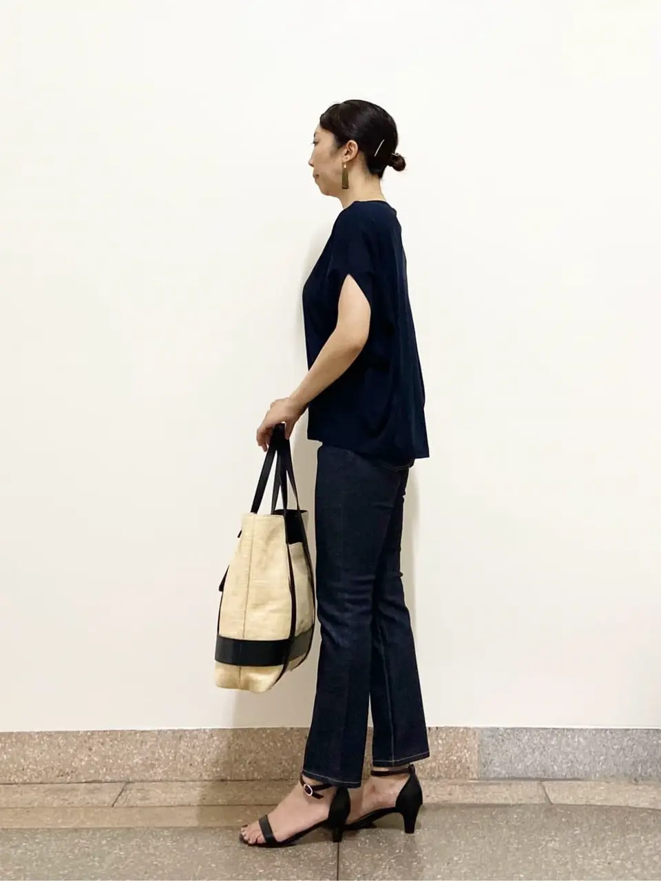 ONWARD CROSSET SELECT 佐藤 コーディネート画像