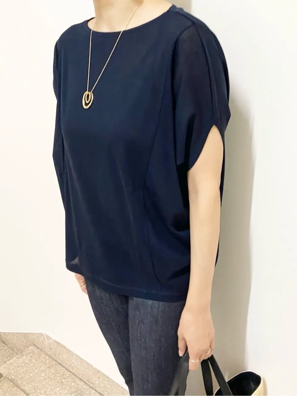 ONWARD CROSSET SELECT 佐藤 コーディネート画像