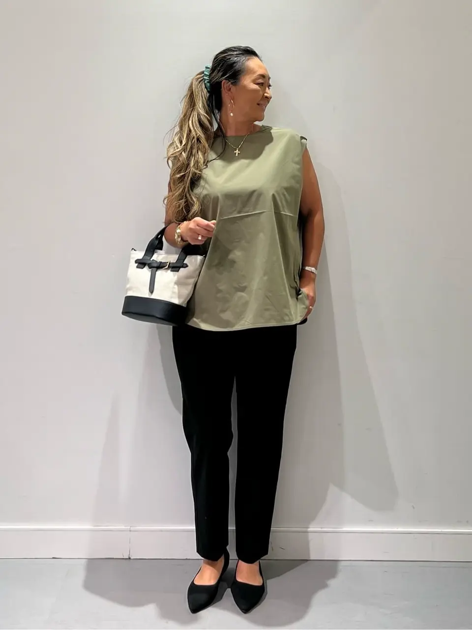  流石　 コーディネート画像