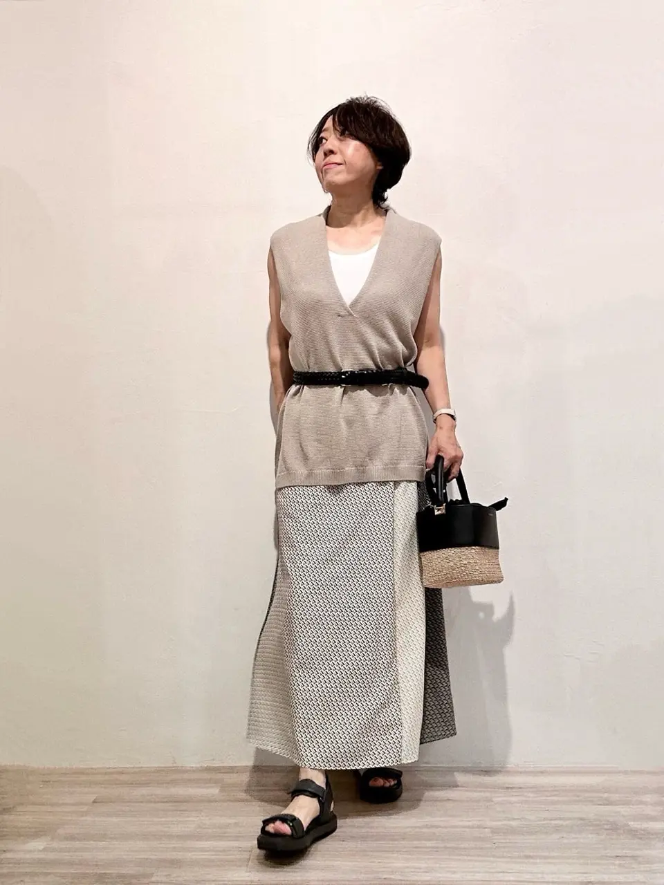  亀山 コーディネート画像