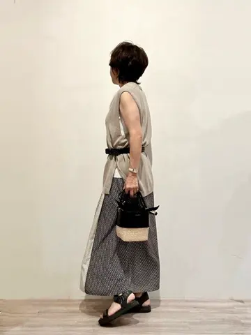 ONWARD CROSSET SELECT 亀山 コーディネート画像