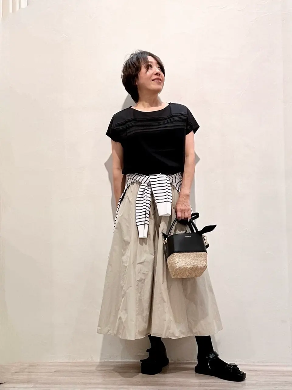  亀山 コーディネート画像