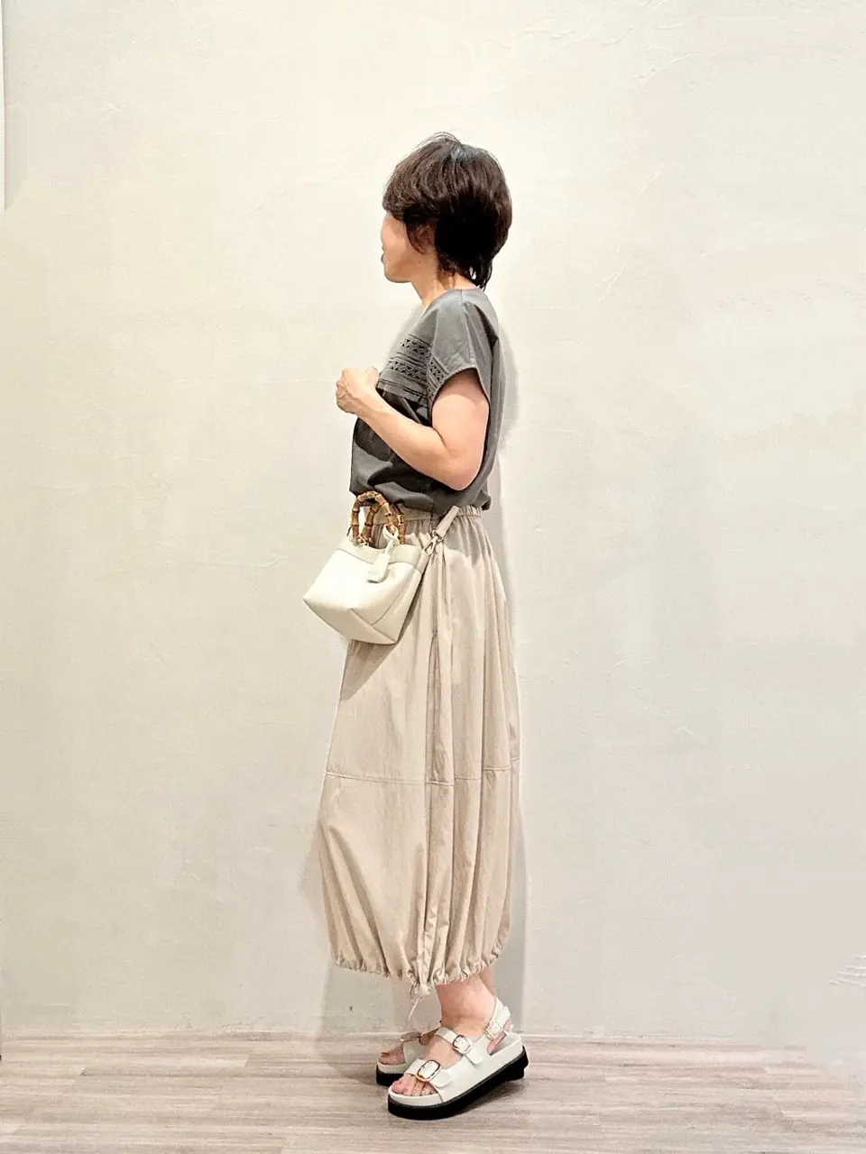 ONWARD CROSSET SELECT 亀山 コーディネート画像