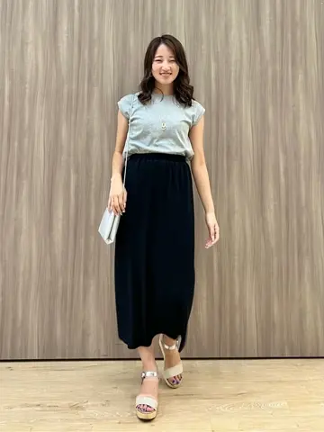 ONWARD CROSSET SELECT 水野 コーディネート画像