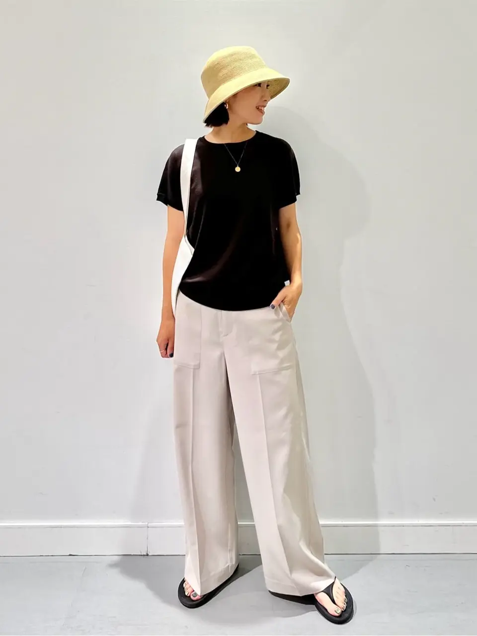  濱野 コーディネート画像