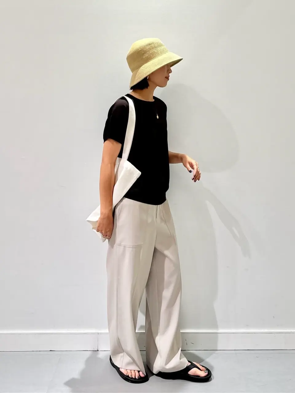 ONWARD CROSSET SELECT 濱野 コーディネート画像