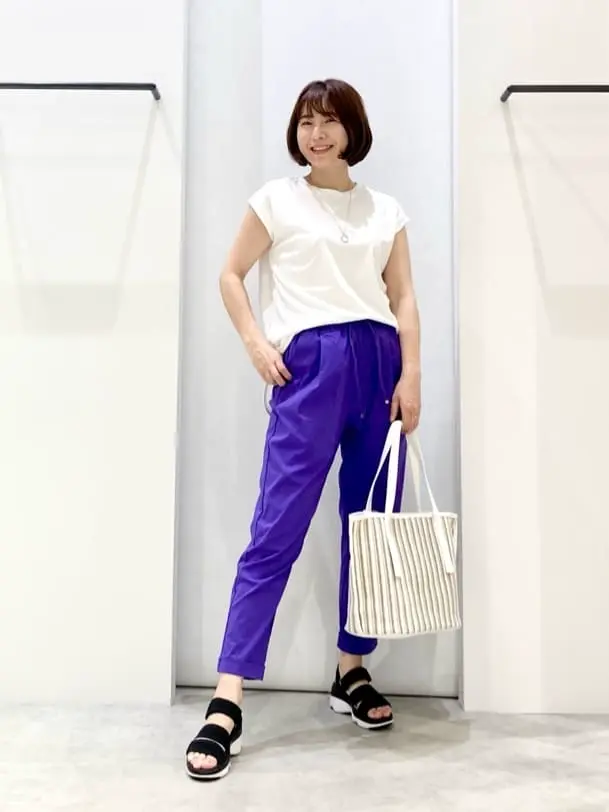 ONWARD CROSSET SELECT 横田 コーディネート画像