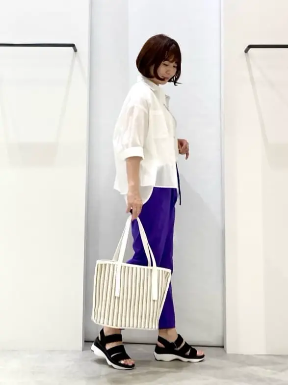 ONWARD CROSSET SELECT 横田 コーディネート画像