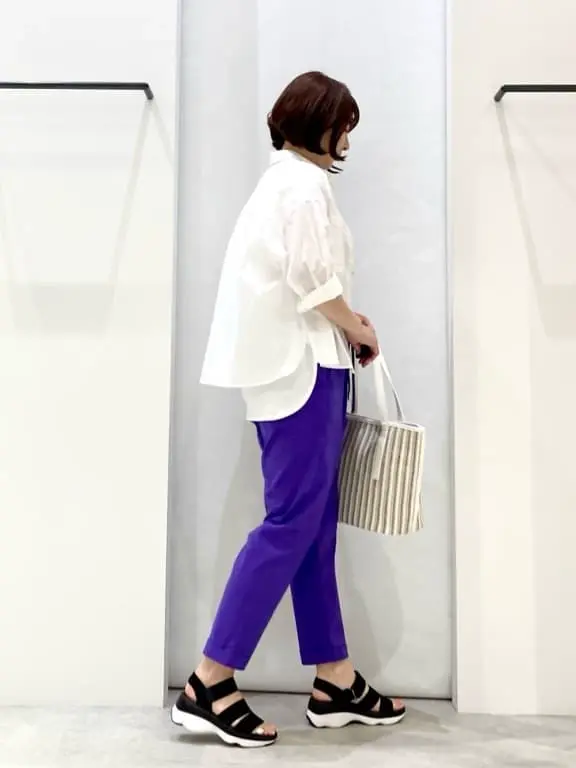 ONWARD CROSSET SELECT 横田 コーディネート画像