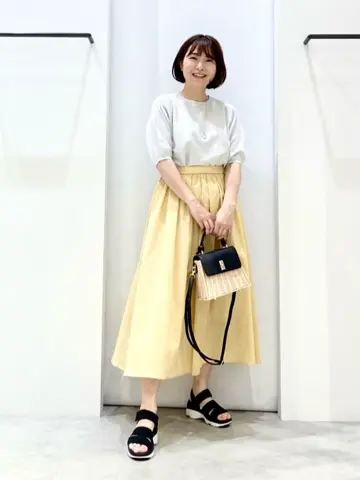 ONWARD CROSSET SELECT 横田 コーディネート画像