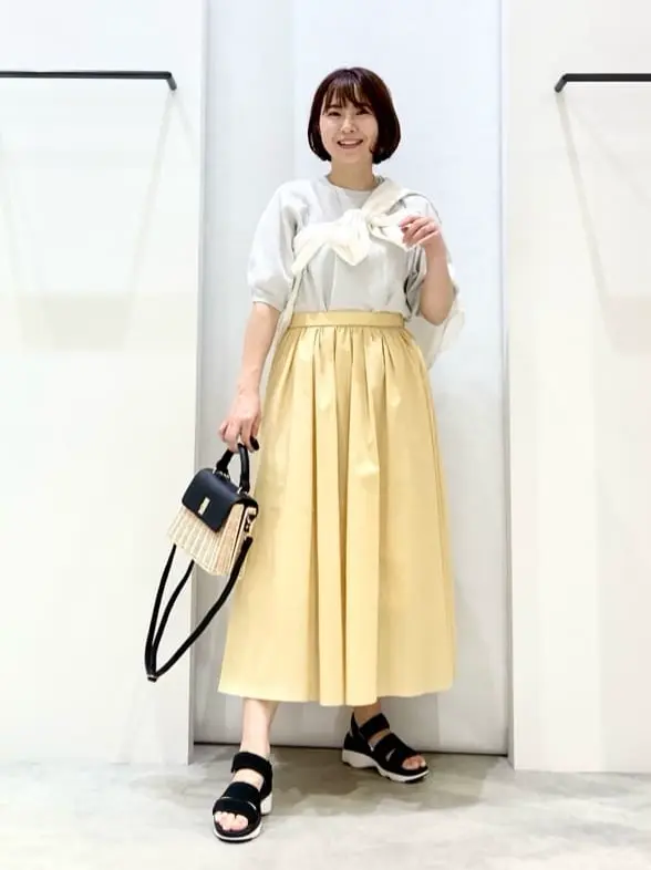 ONWARD CROSSET SELECT 横田 コーディネート画像