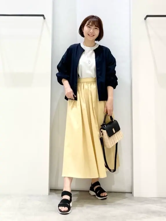 ONWARD CROSSET SELECT 横田 コーディネート画像