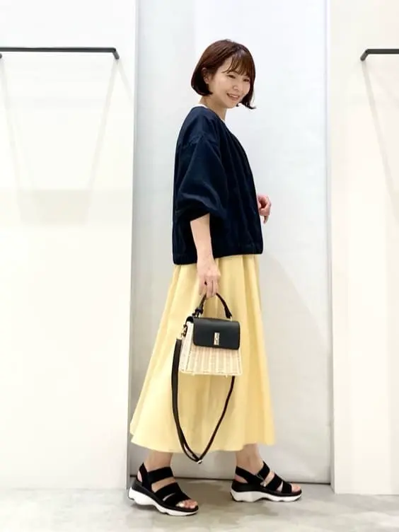 ONWARD CROSSET SELECT 横田 コーディネート画像