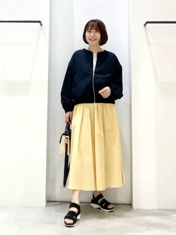 ONWARD CROSSET SELECT 横田 コーディネート画像