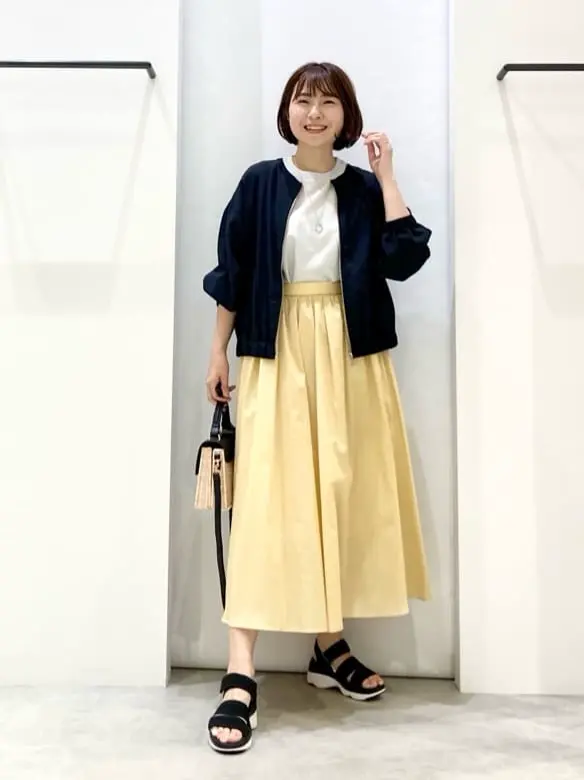 ONWARD CROSSET SELECT 横田 コーディネート画像