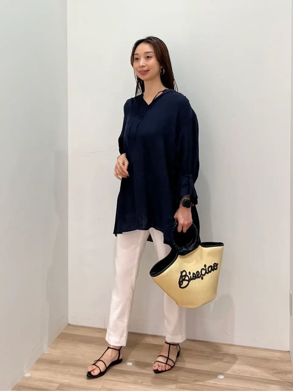 ONWARD CROSSET SELECT 村上 コーディネート画像