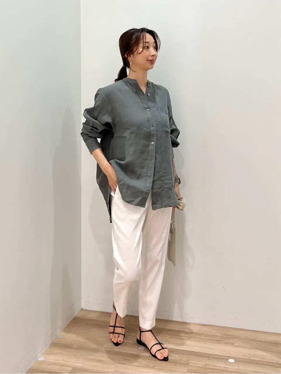 ONWARD CROSSET SELECT 村上 コーディネート画像