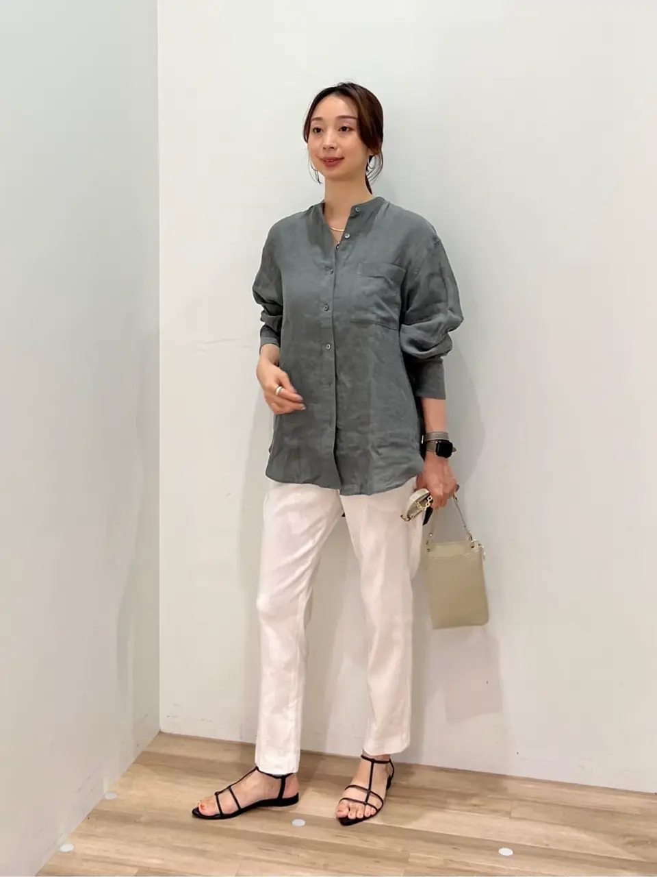 ONWARD CROSSET SELECT 村上 コーディネート画像