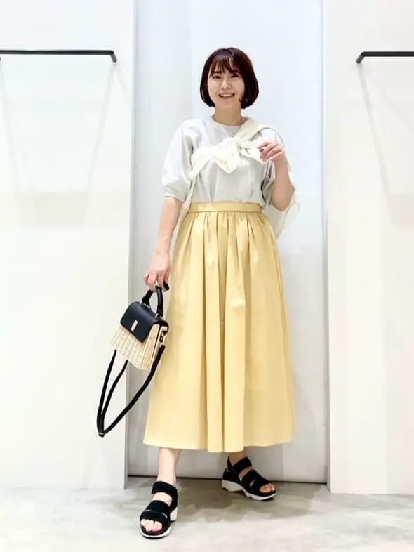 ONWARD CROSSET SELECT 横田 コーディネート画像