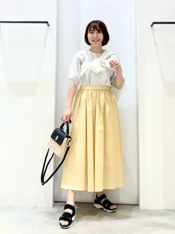 ONWARD CROSSET SELECT 横田 コーディネート画像