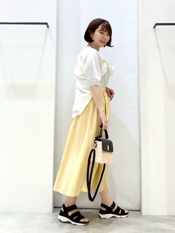 ONWARD CROSSET SELECT 横田 コーディネート画像