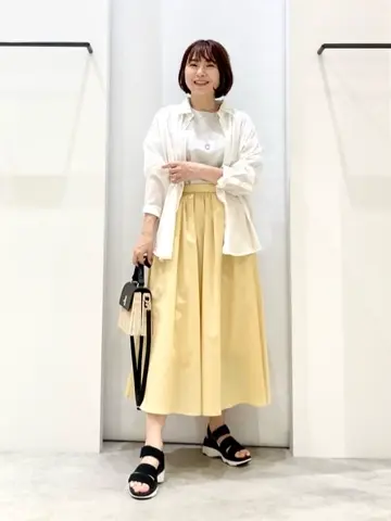 ONWARD CROSSET SELECT 横田 コーディネート画像