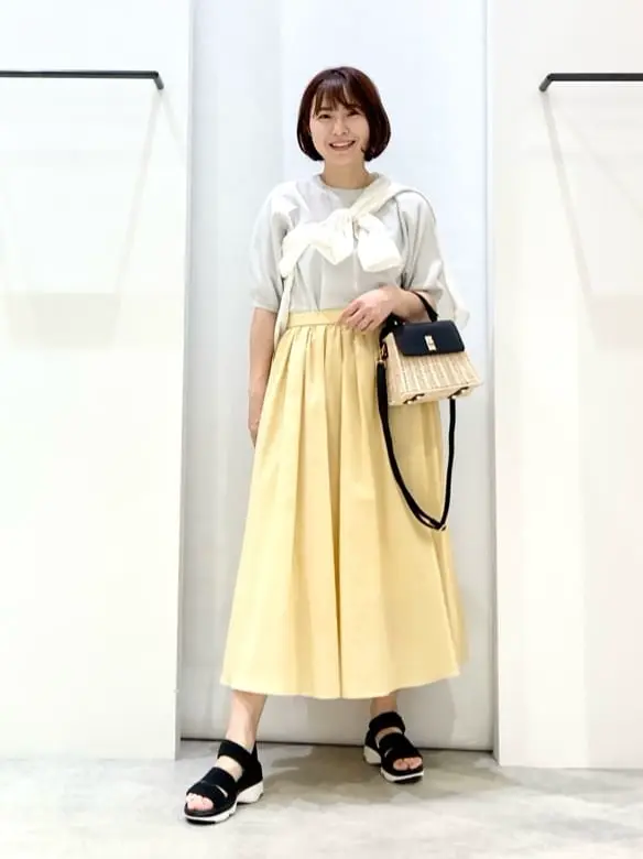 ONWARD CROSSET SELECT 横田 コーディネート画像