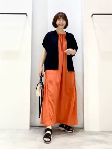 ONWARD CROSSET SELECT 横田 コーディネート画像