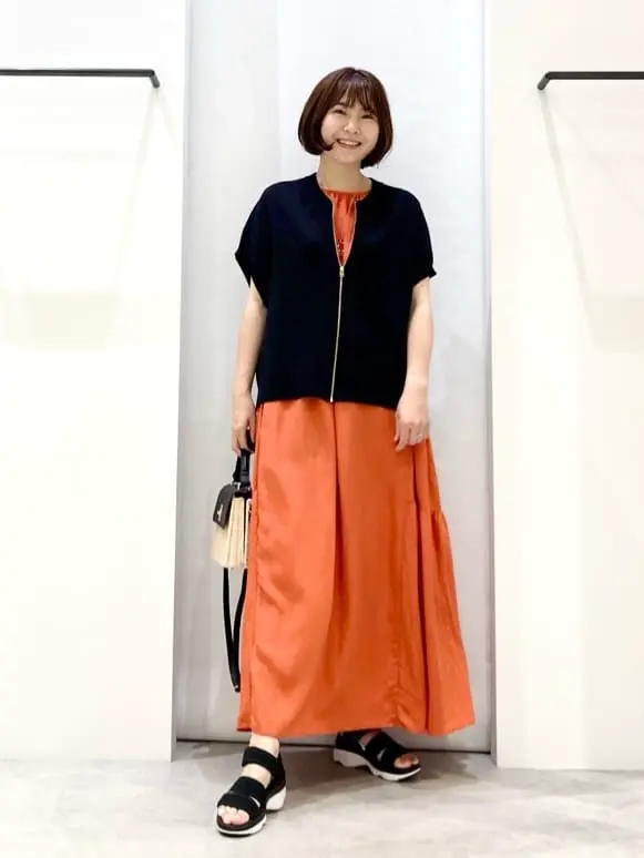 ONWARD CROSSET SELECT 横田 コーディネート画像