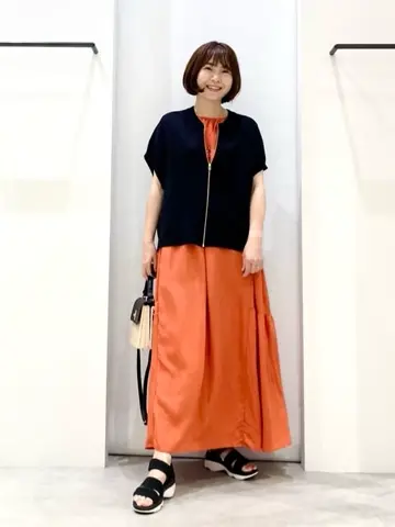 ONWARD CROSSET SELECT 横田 コーディネート画像