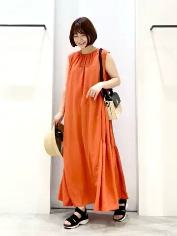 ONWARD CROSSET SELECT 横田 コーディネート画像