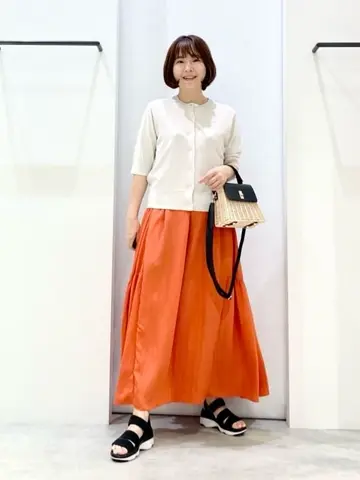 ONWARD CROSSET SELECT 横田 コーディネート画像