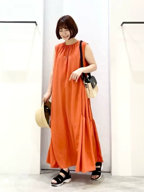 ONWARD CROSSET SELECT 横田 コーディネート画像