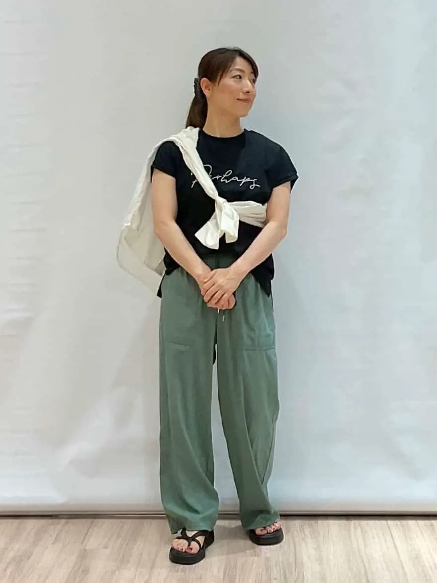 ONWARD CROSSET SELECT 深田 コーディネート画像